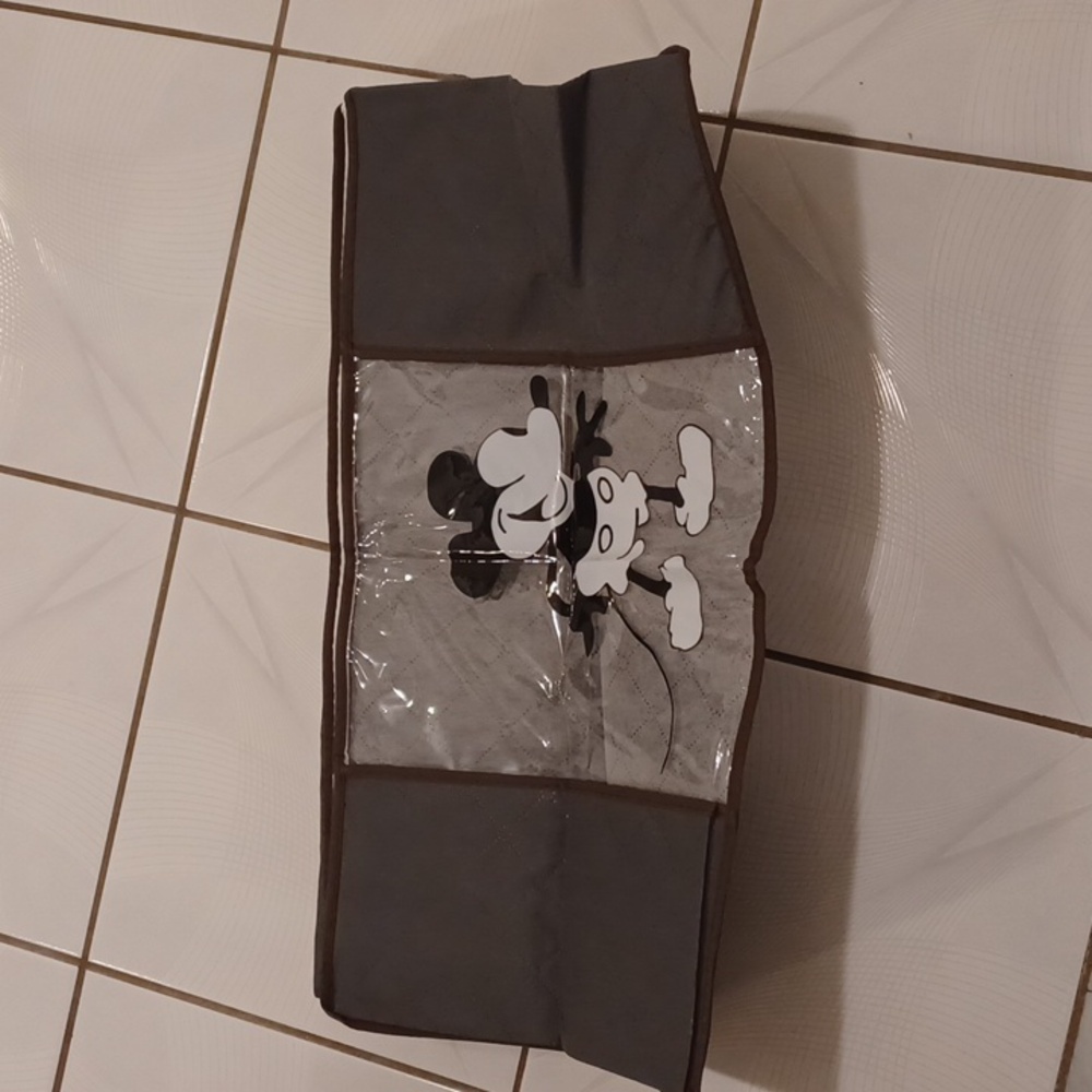 4/$40 New Mickey Mouse Storage Bag - Blanket/Comforter Size (90 L)
